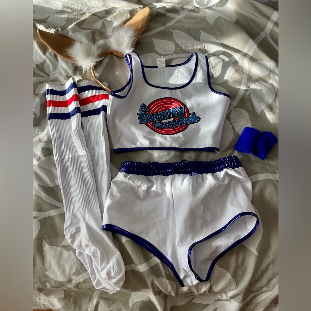 Fashion Nova Customized Lola Costume S/M.